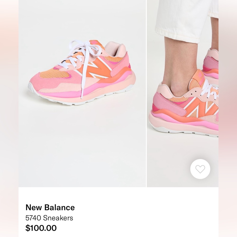 New Balance 5740, Size 8